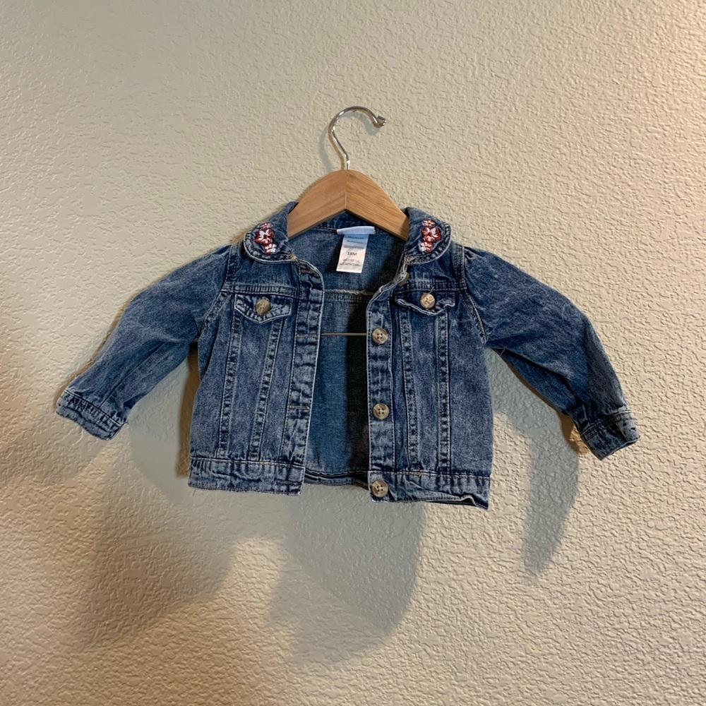 Baby jean jacket